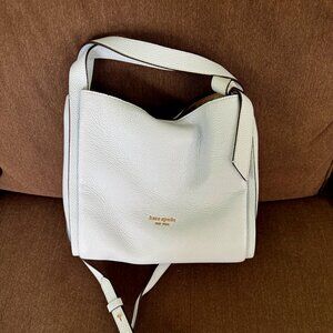 Kate Spade Knott Medium Crossbody Tote - Watercolor Blue